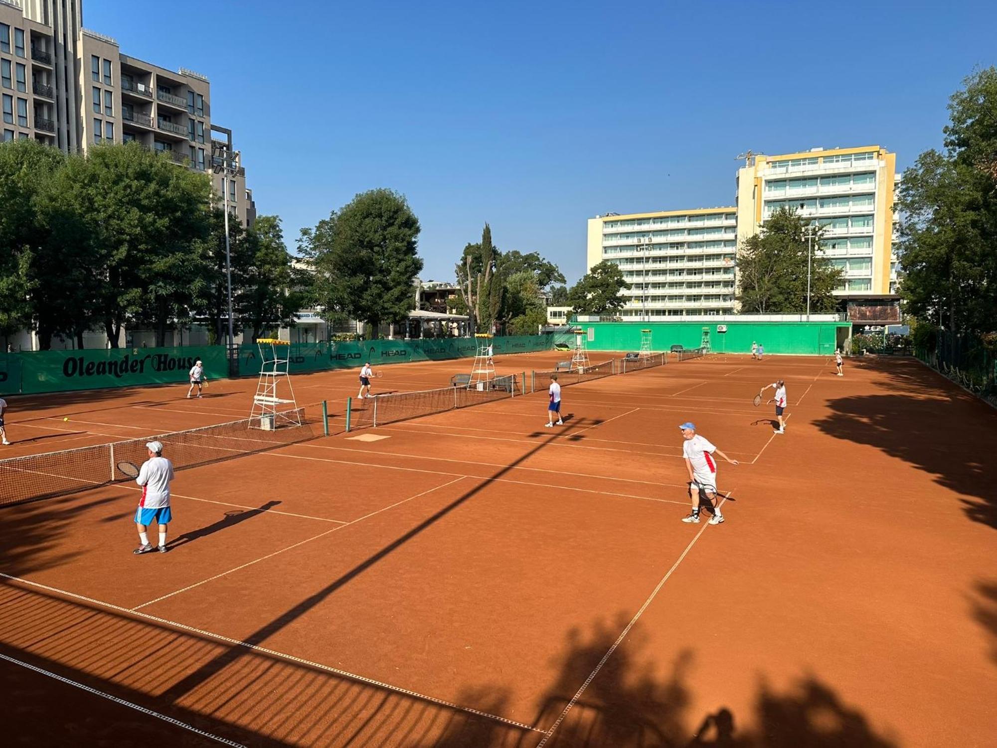 Oleander House And Tennis Club Slăntjev Brjag Exteriör bild