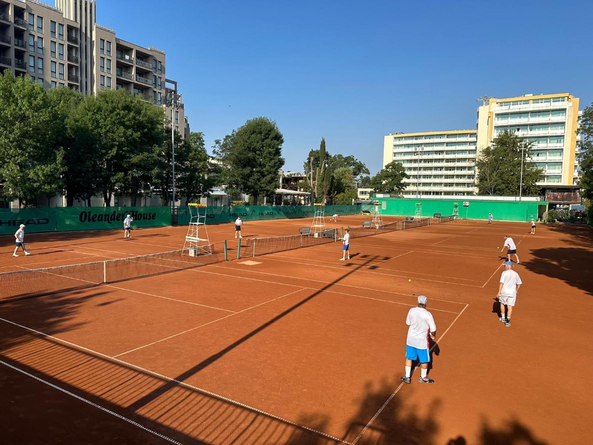 Oleander House And Tennis Club Slăntjev Brjag Exteriör bild