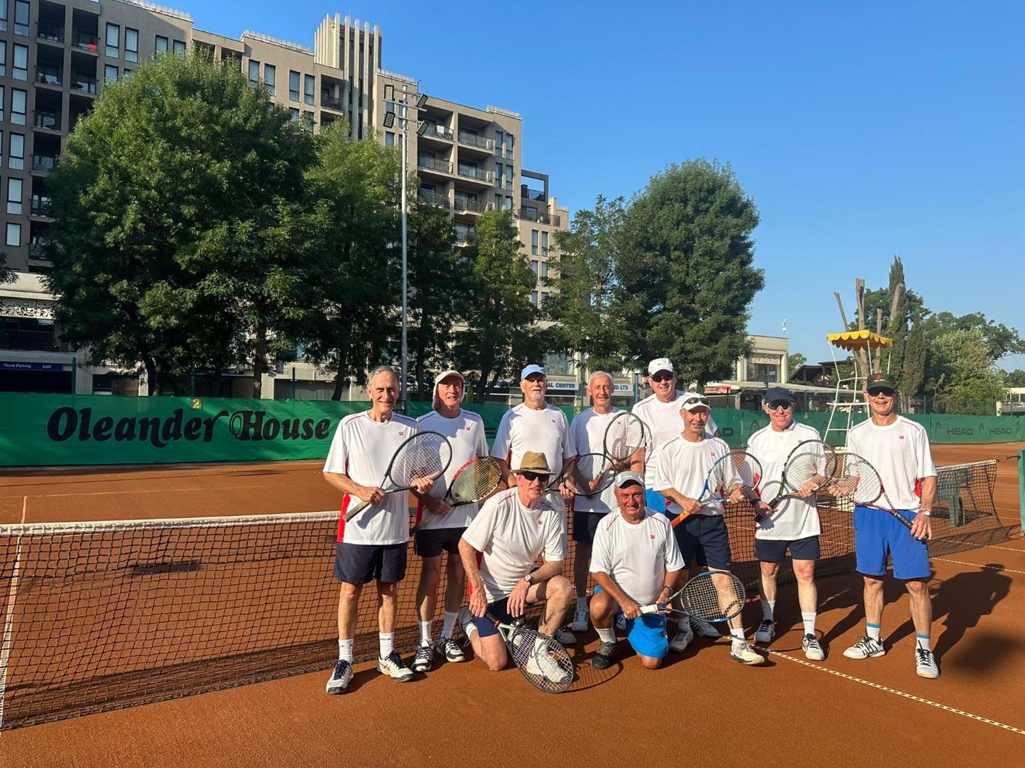 Oleander House And Tennis Club Slăntjev Brjag Exteriör bild