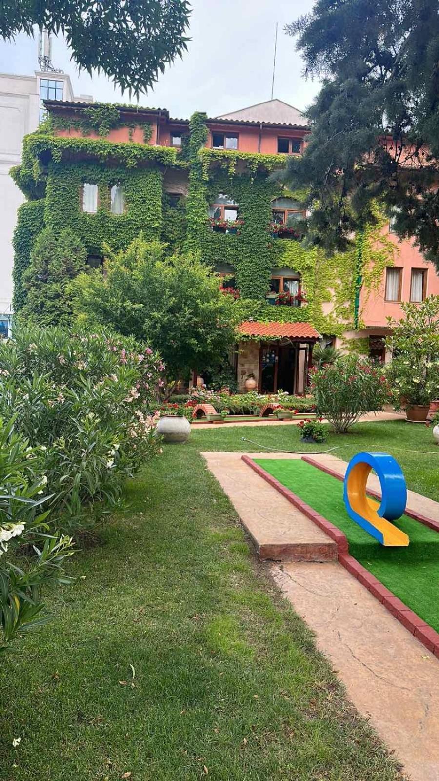 Oleander House And Tennis Club Slăntjev Brjag Exteriör bild