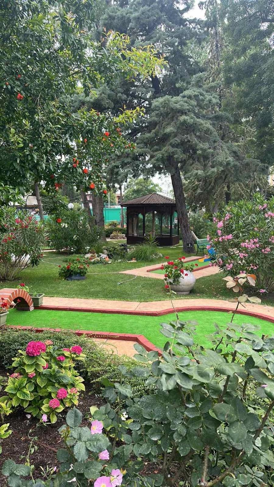 Oleander House And Tennis Club Slăntjev Brjag Exteriör bild