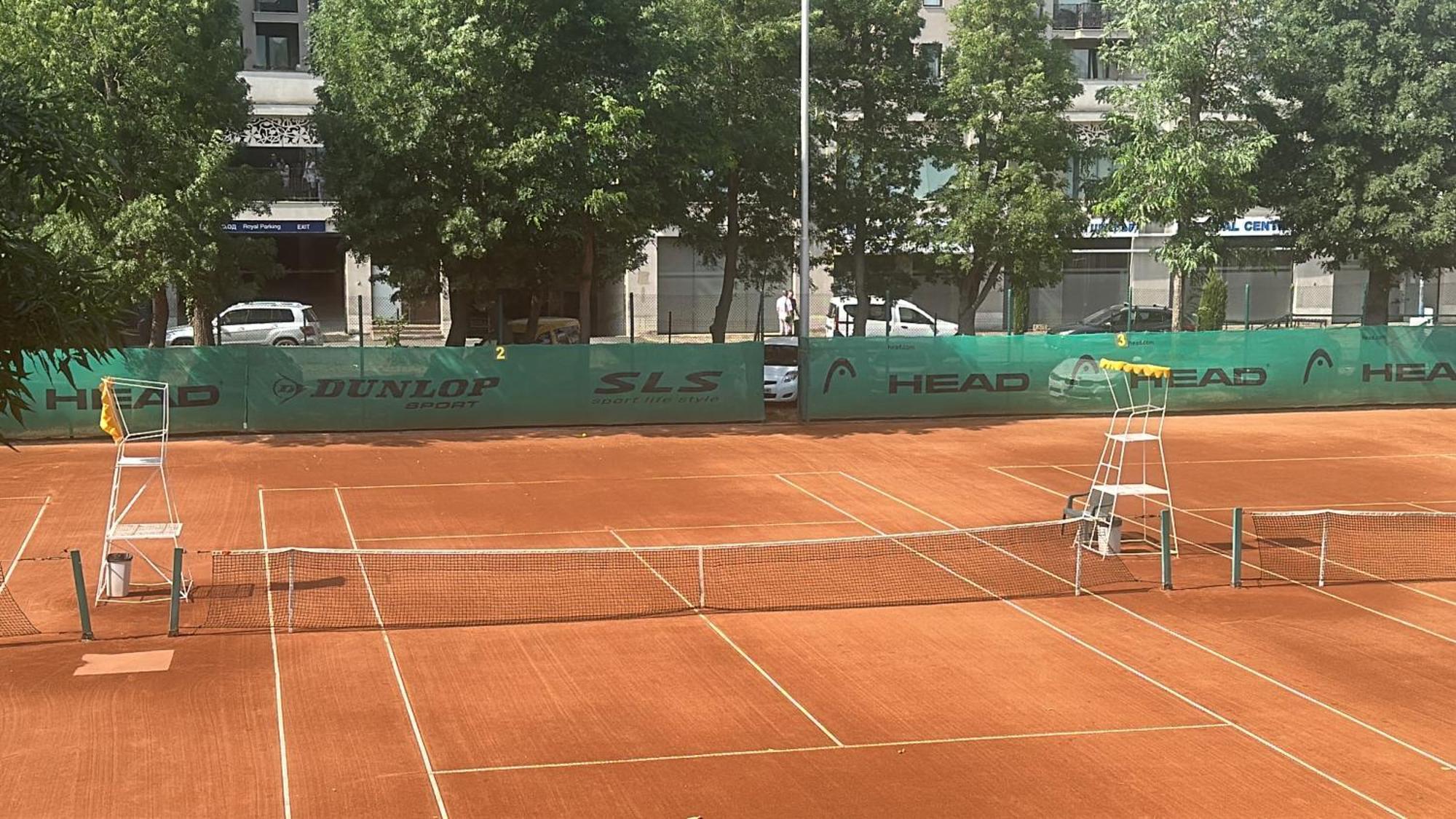 Oleander House And Tennis Club Slăntjev Brjag Exteriör bild