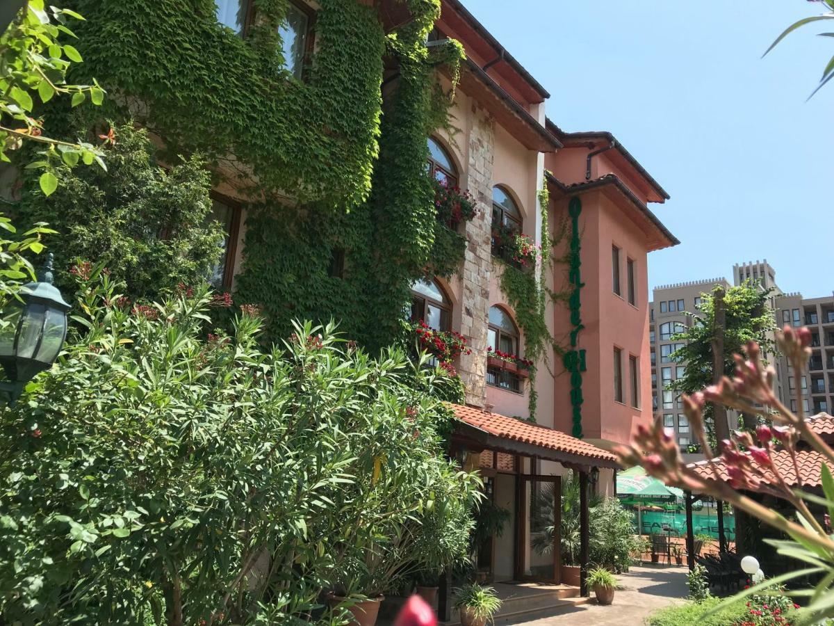 Oleander House And Tennis Club Slăntjev Brjag Exteriör bild